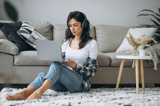 we work from home